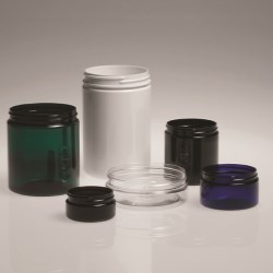 PET Wide Mouth Jar - 8oz / 250ml 89-400